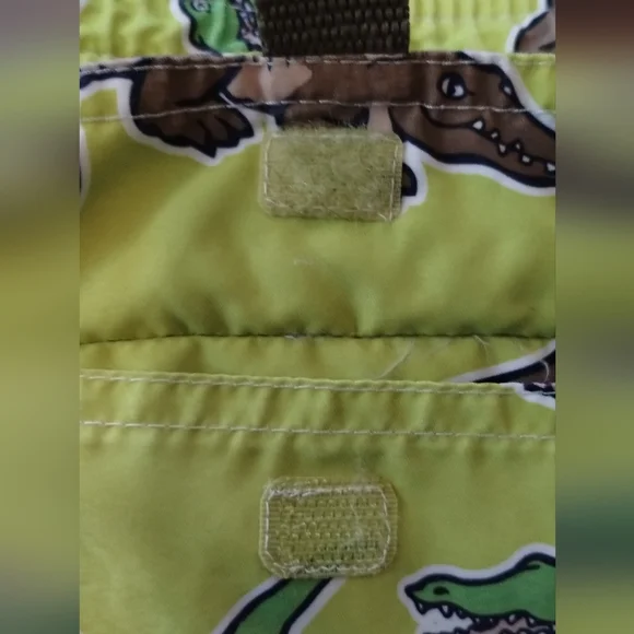 Greendog Alligator crocodile Green Water Board Swimwear Surf Trunks boy size 6 - Picture 12 of 16